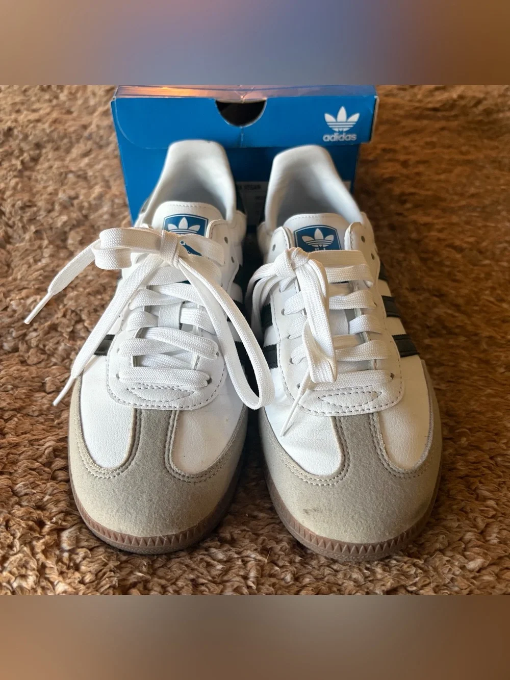 Adidas Originals Vegan Samba H01877 in Men’s 4.5 Women’s 6 - Picture 2 of 10